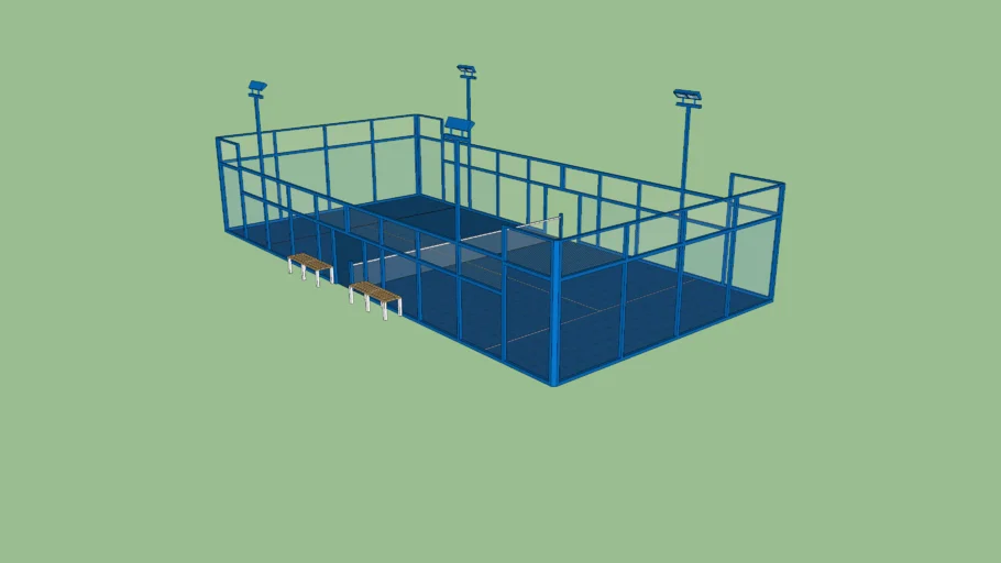 Padel court