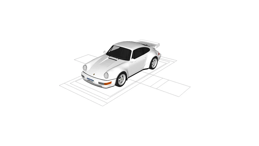 911 964 Turbo 1993