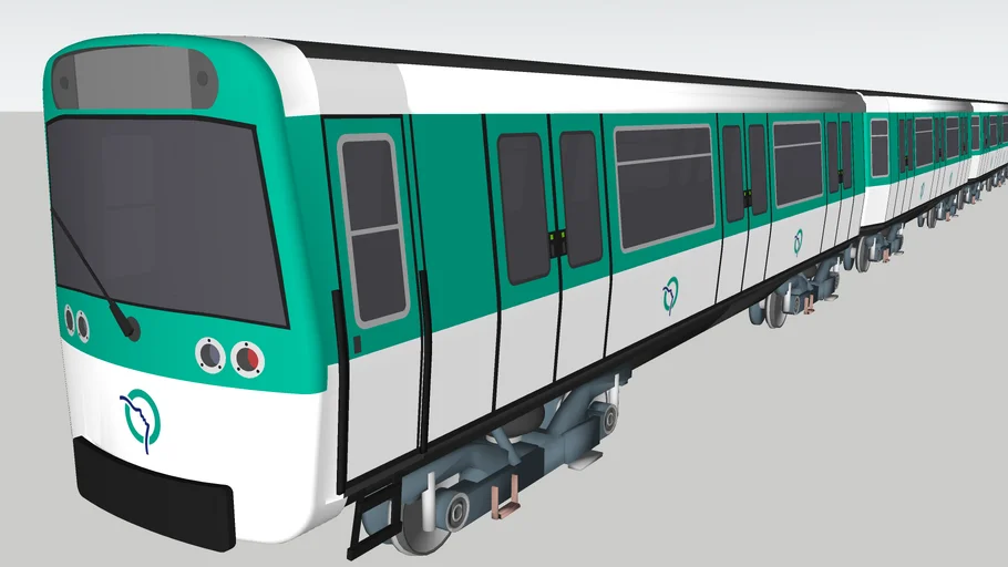 Métro de Paris - MF 77