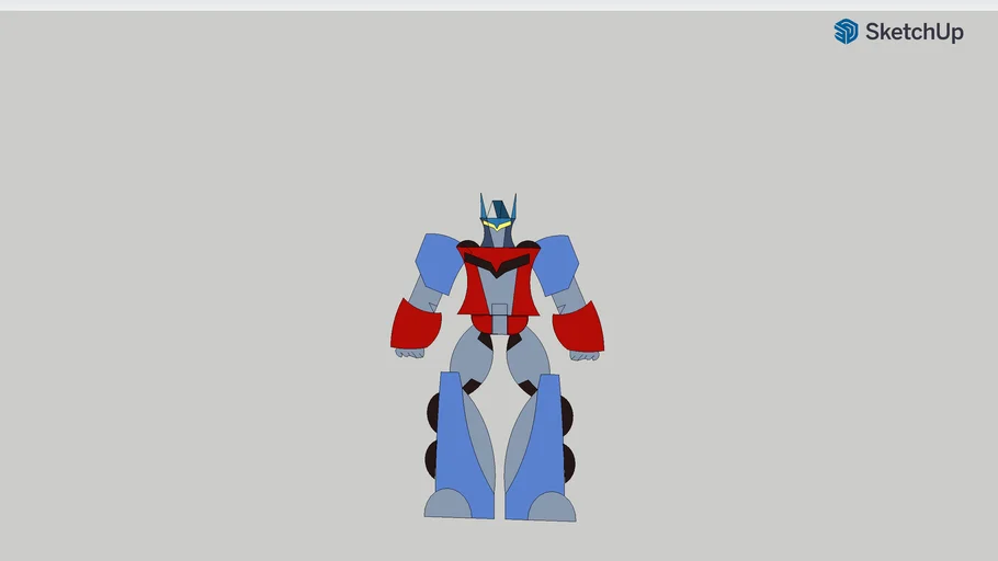 Робот - sketchup.skp