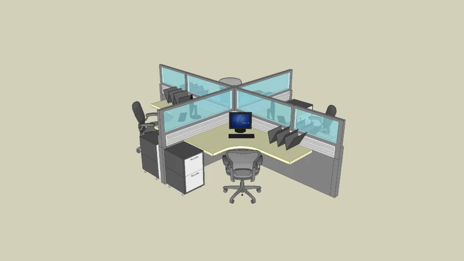 Office Cubicle