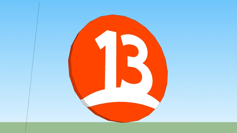 Lógo Canal 13