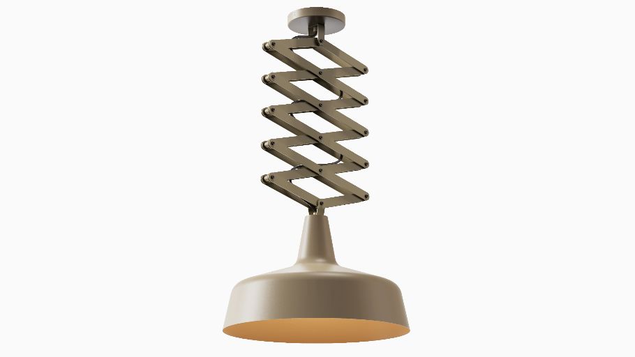 PANTOGRÁFICO GRANDE pendente / luminária de teto ML-21B