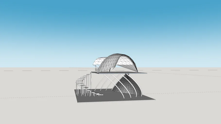 Draft model | 3D Warehouse