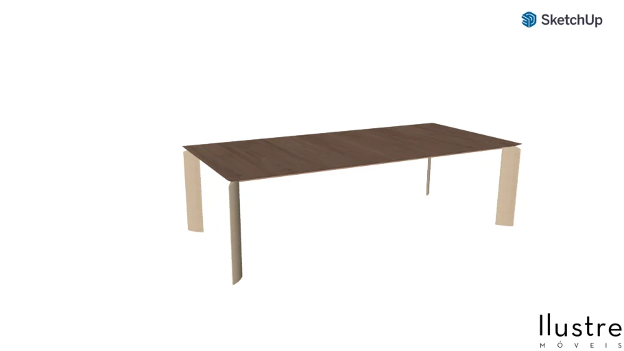 Mesa de Jantar Eternit - Coleção 116