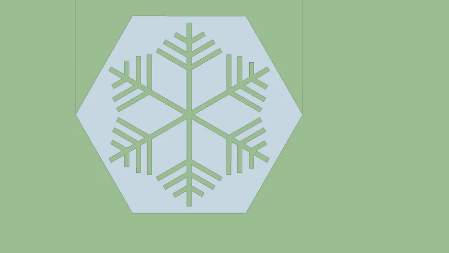 snowflake | 3D Warehouse