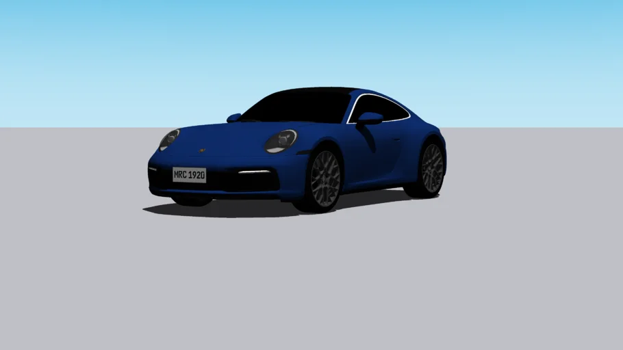 2020 Porsche 911 Carrera 4S