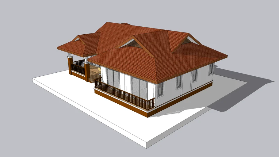 House design style thailand
