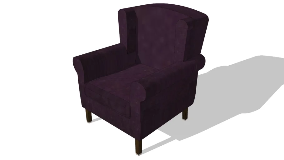 Fauteuil enfant velours violet VELVET, Maisons du monde. Réf: 137001 prix 199€