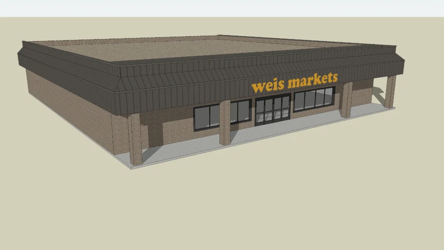 1970s Weis Markets Grocery Store