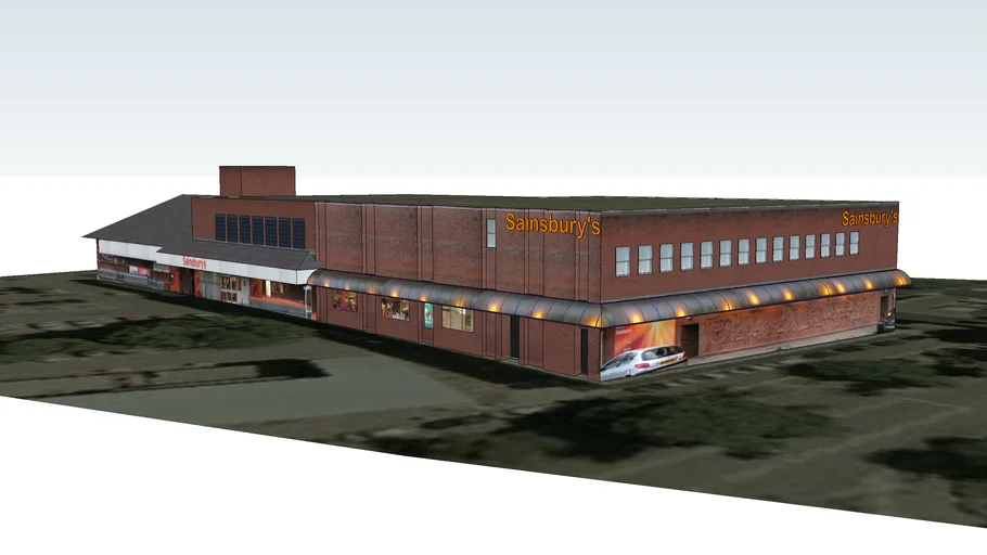 Sainsbury's Wilmslow.