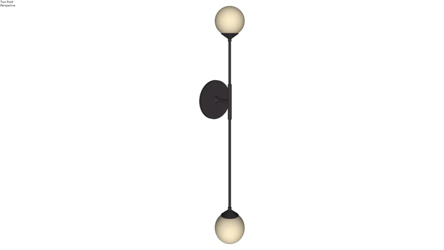 LUMINÁRIA PINN PAREDE - MODELO 03 - JADER ALMEIDA