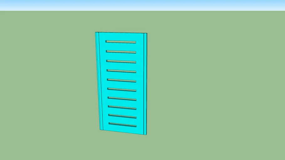 aluminium door