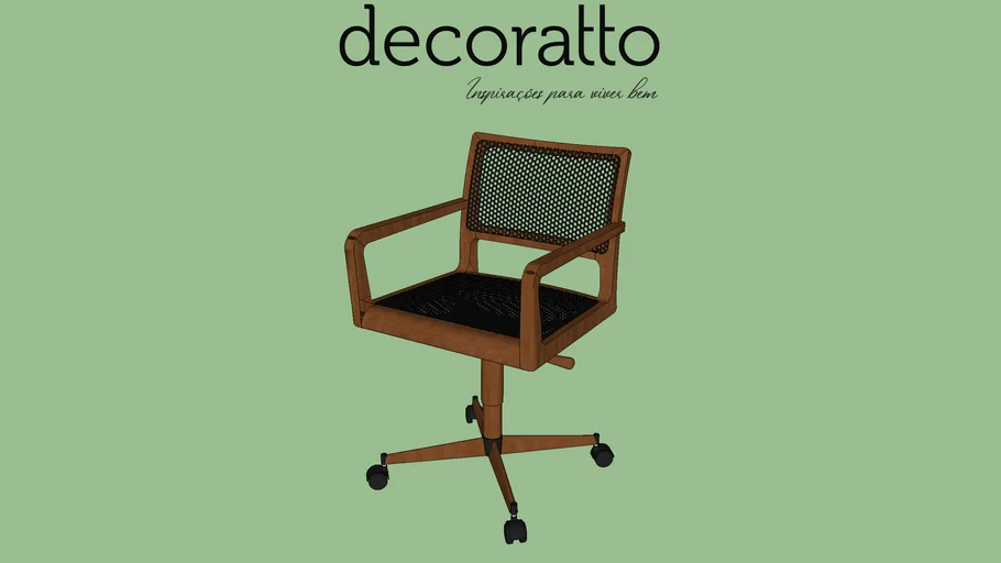 CADEIRA DECORATTO LIV