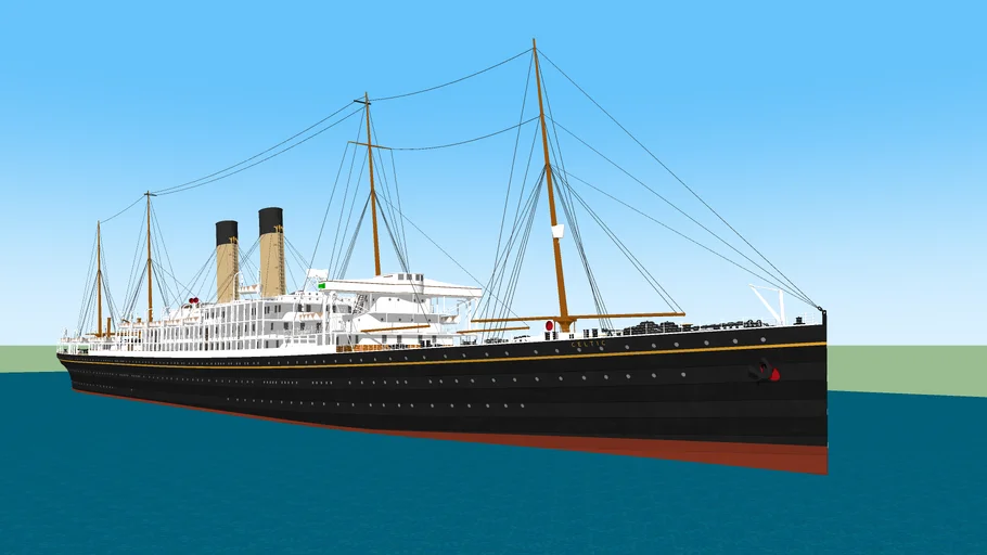 RMS Celtic (II)