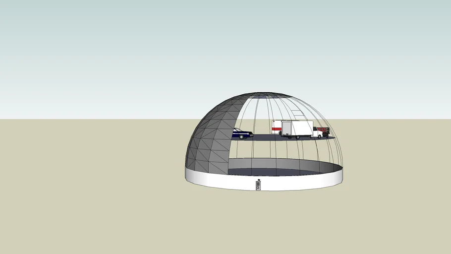 a dome