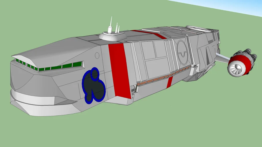 Tatooine Class Freighter
