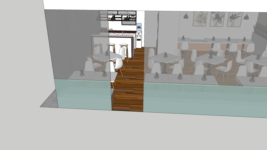 COMEDOR / CAFETERIA DE OFICINAS