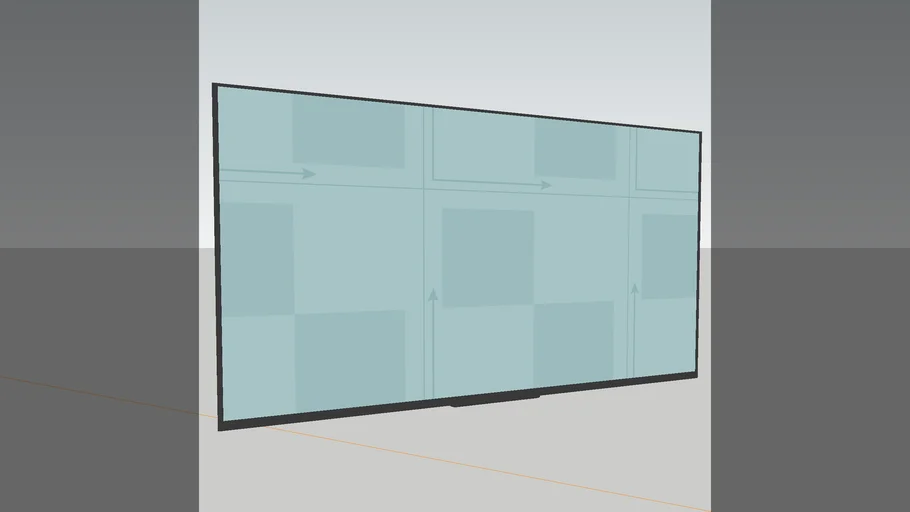 TV EN PARED