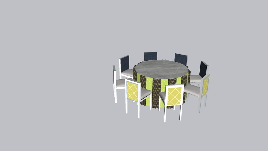 meja makan