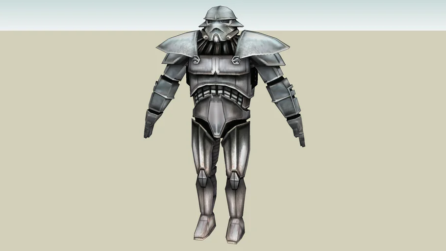 Inquisitorium Dark Trooper (Phase III)