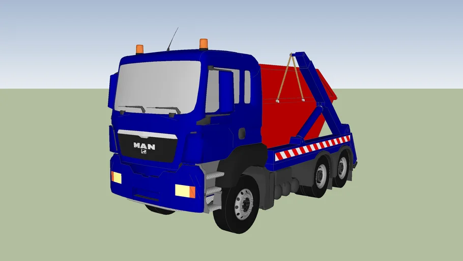 man tgs multibenne