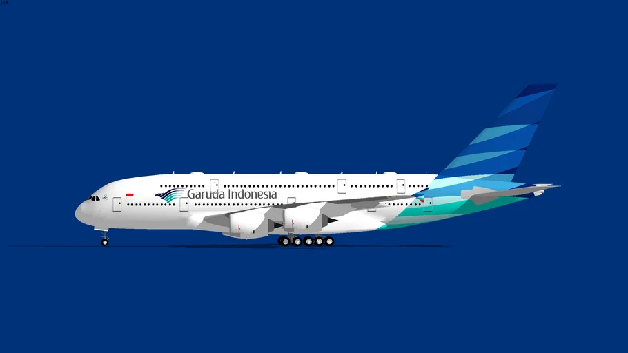 Garuda Indonesia Airbus A380-800