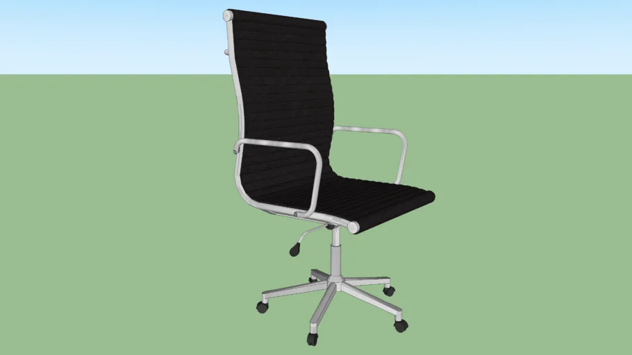 Modern Leather Office Chair