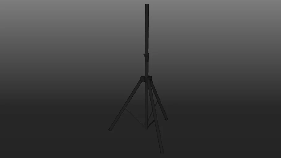 Pied d'enceinte - Speaker stand Millenium BS-2211B MKII