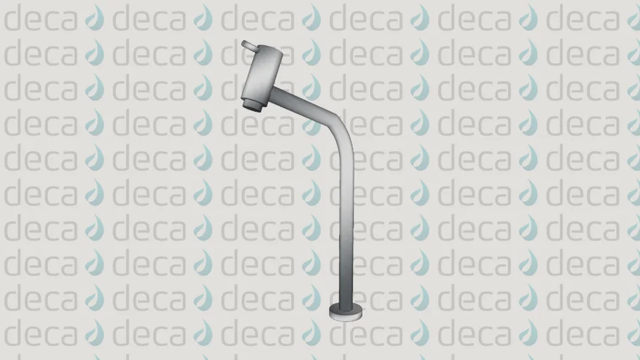 Deca Torneira Lavatorio Link - Código 1198.C.LNK - Mesa Bica Alta p Cubas de Apoio