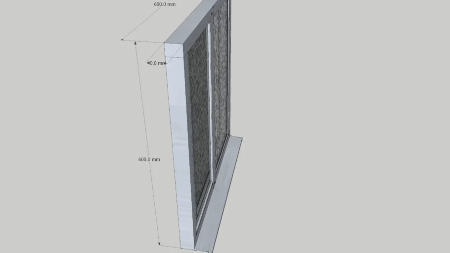 Bathroom window