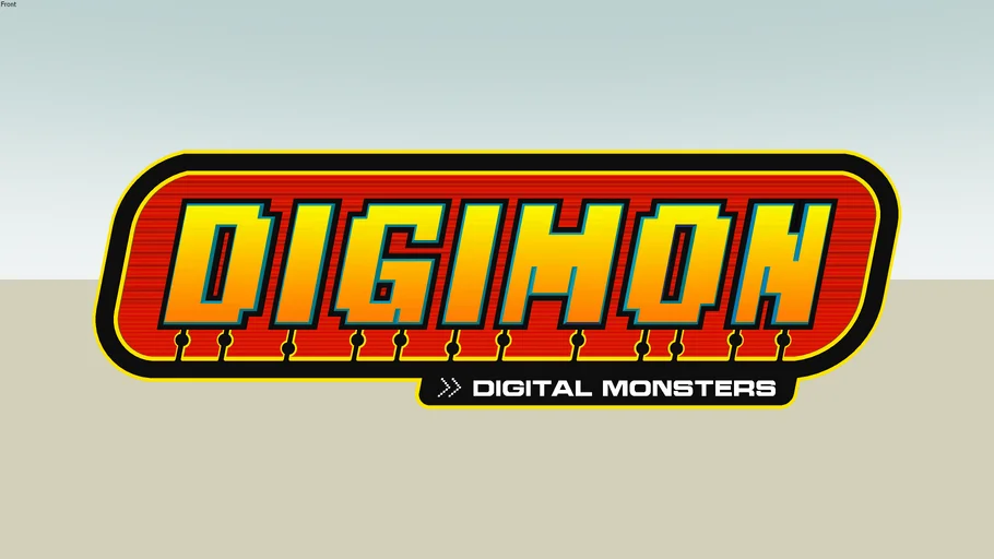 Digimon logo 3