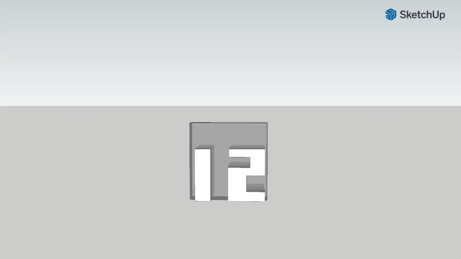 數字12