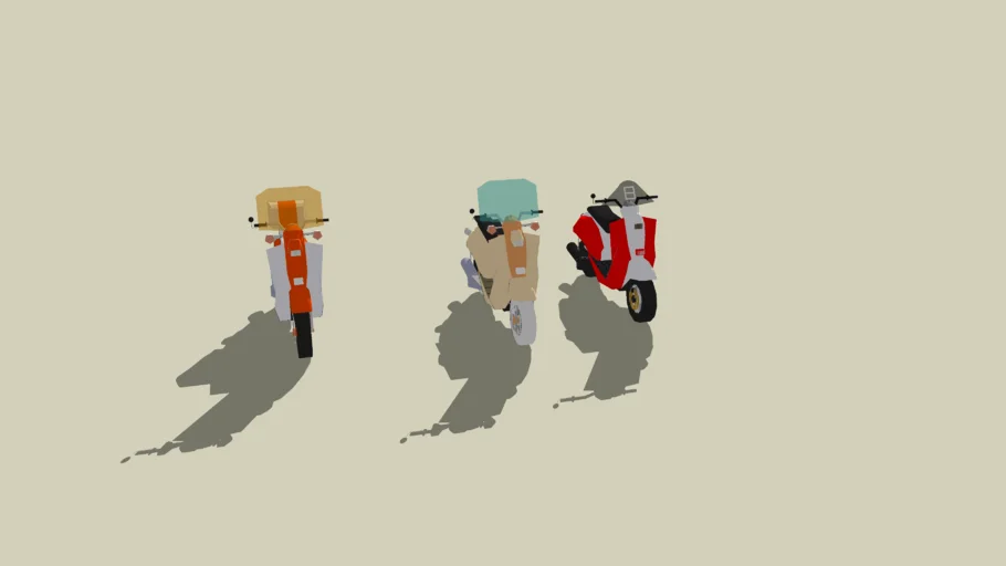 vespa sport