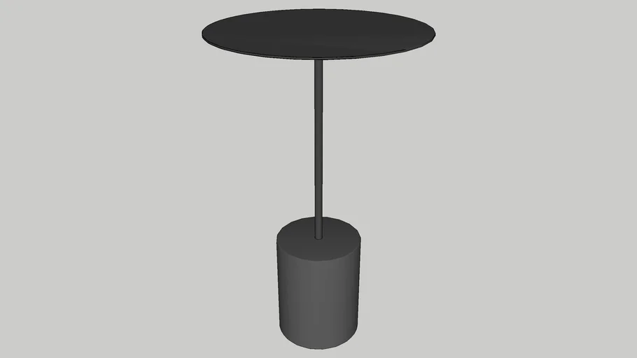 Calibre Side Table High by Wendelbo