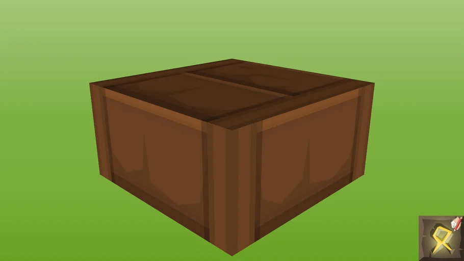 Wooden Slab - Jungle