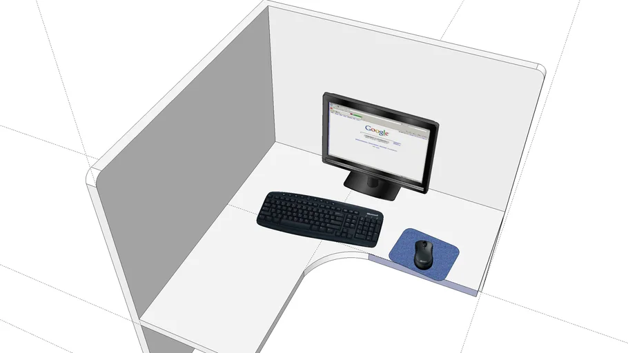 workstation | 3D Warehouse
