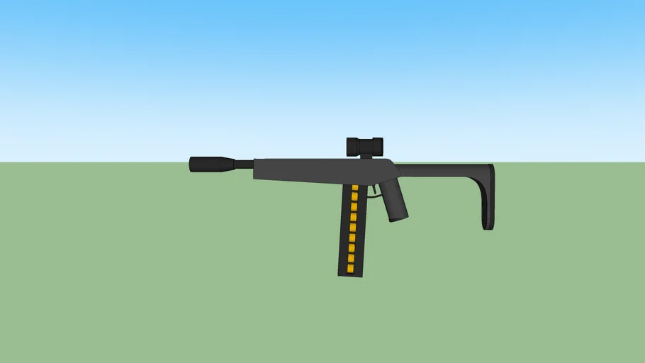 submachine gun | 3D Warehouse