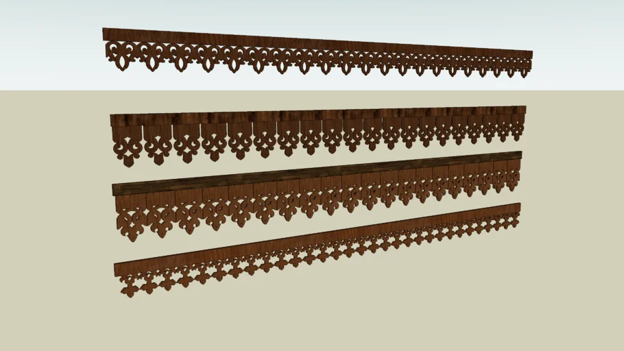 TRADITIONAL MALAY CARVING ON FASCIA BOARD1 ( peleh )