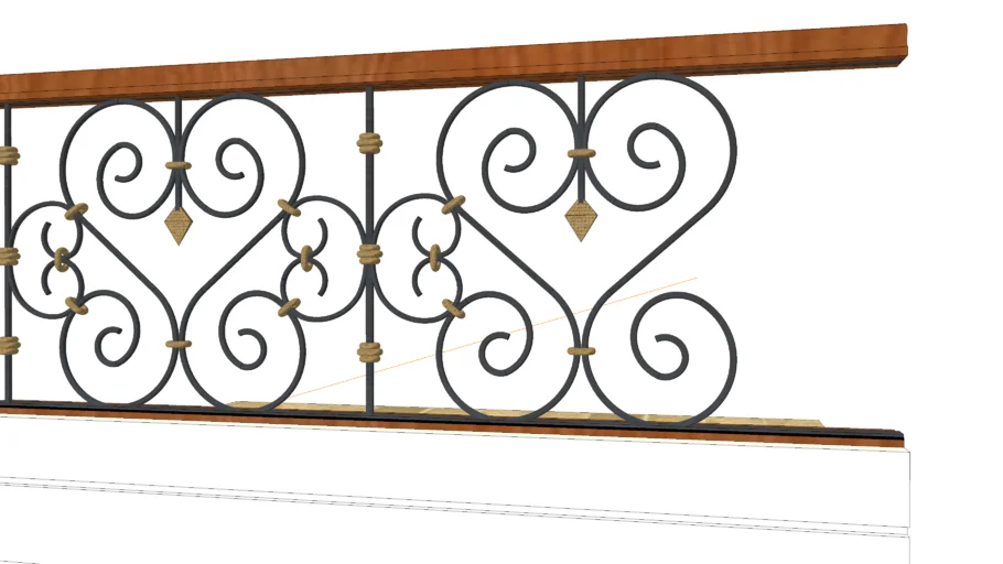 Steel Railing