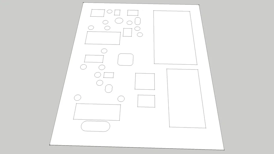 iphone 4 / 4s screw chart
