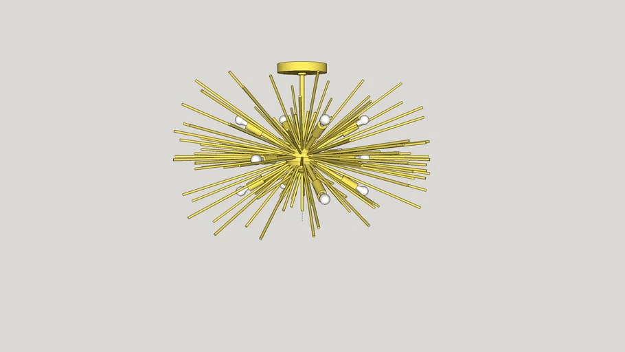 Zanadoo Fixed Chandelier from Arteriors Home