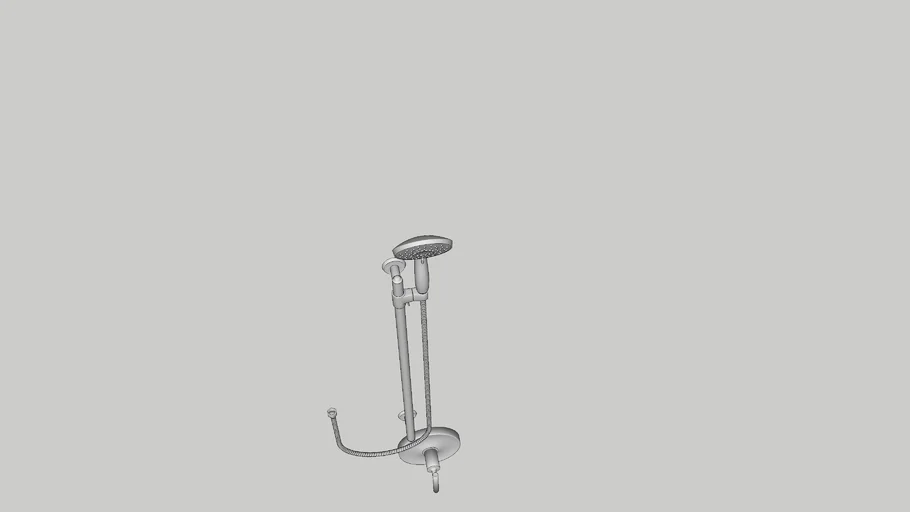 slide bar hand shower
