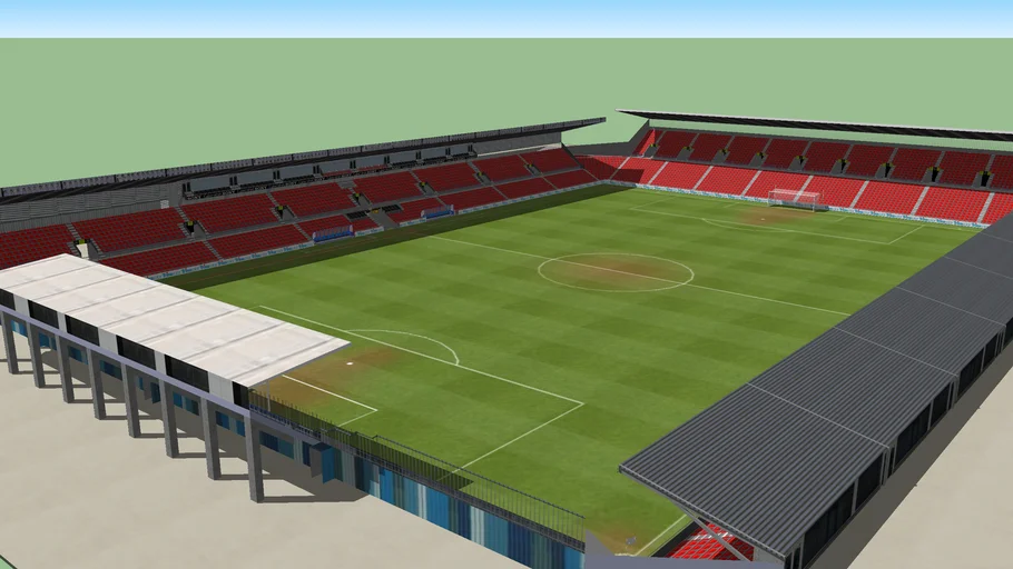 NUEVO ANDUVA (Reforma Estadio CD Mirandés)