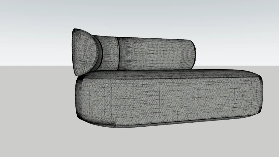 KARTELL K-WAITING dormeuse tex