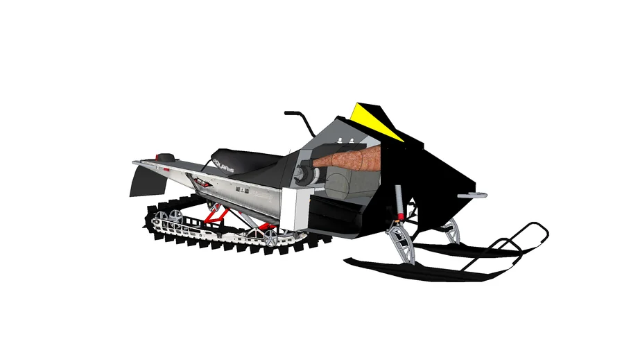 polaris pro rmk with boondocker turbo