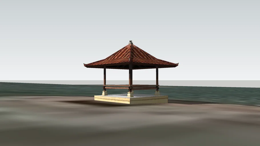 Sanur beach Gazebo