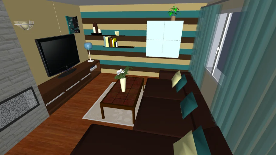 Modern living room