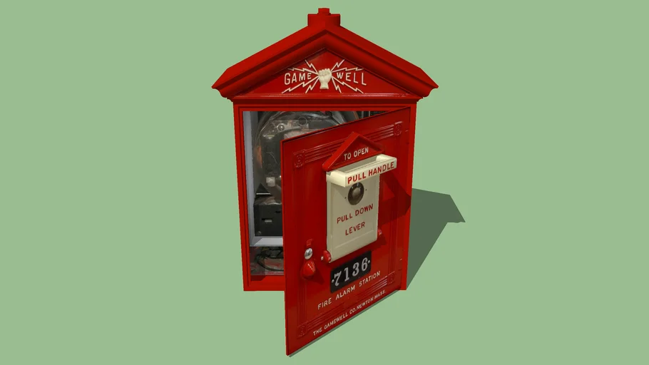 Gamewell Fire Alarm Box