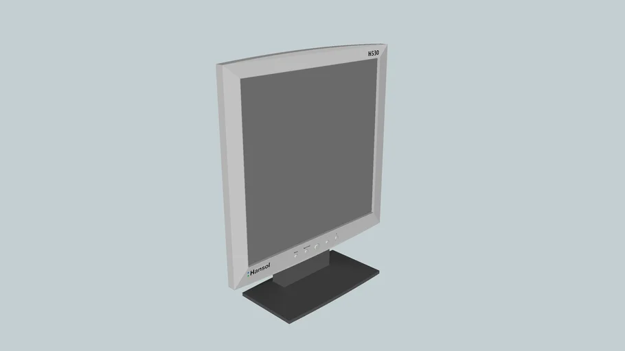 Hansol H530 LCD Monitor